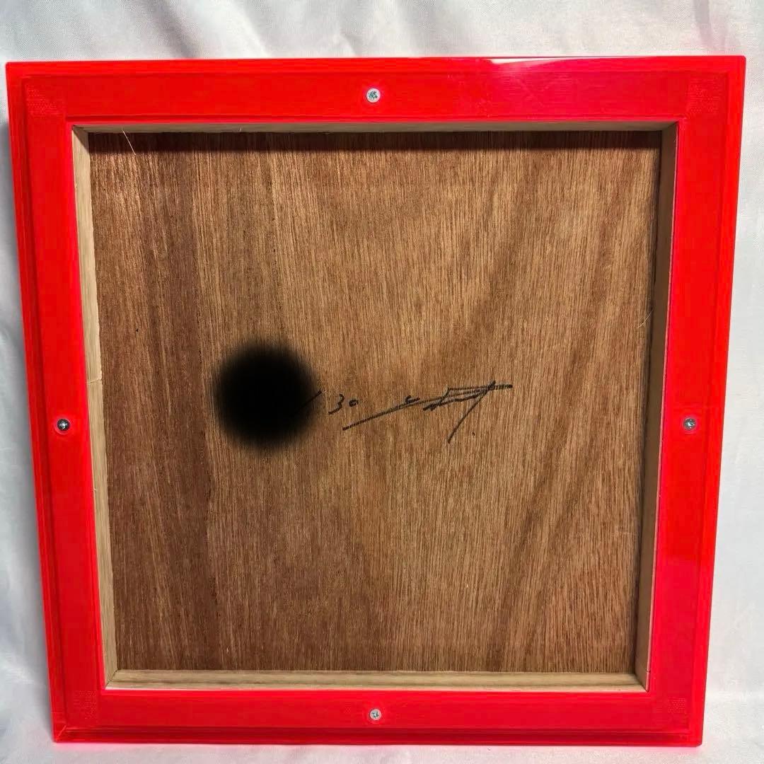 米山舞 EGO展「MELT 」 直筆サイン入り キャンバスアート