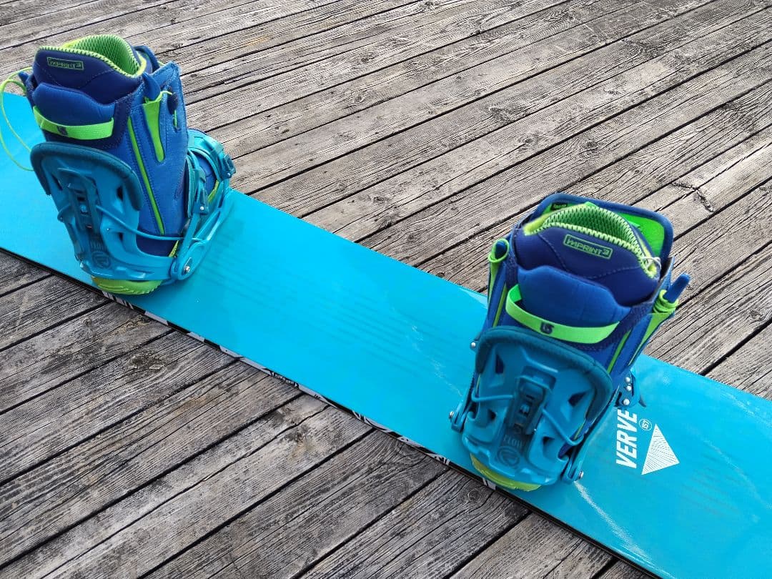 スノーボード 3点セット FLOW VERVE 157cm フロービンディング