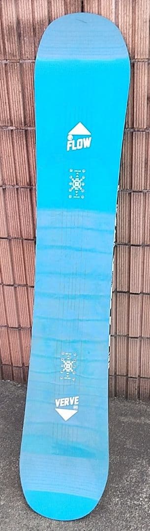 スノーボード 3点セット FLOW VERVE 157cm フロービンディング