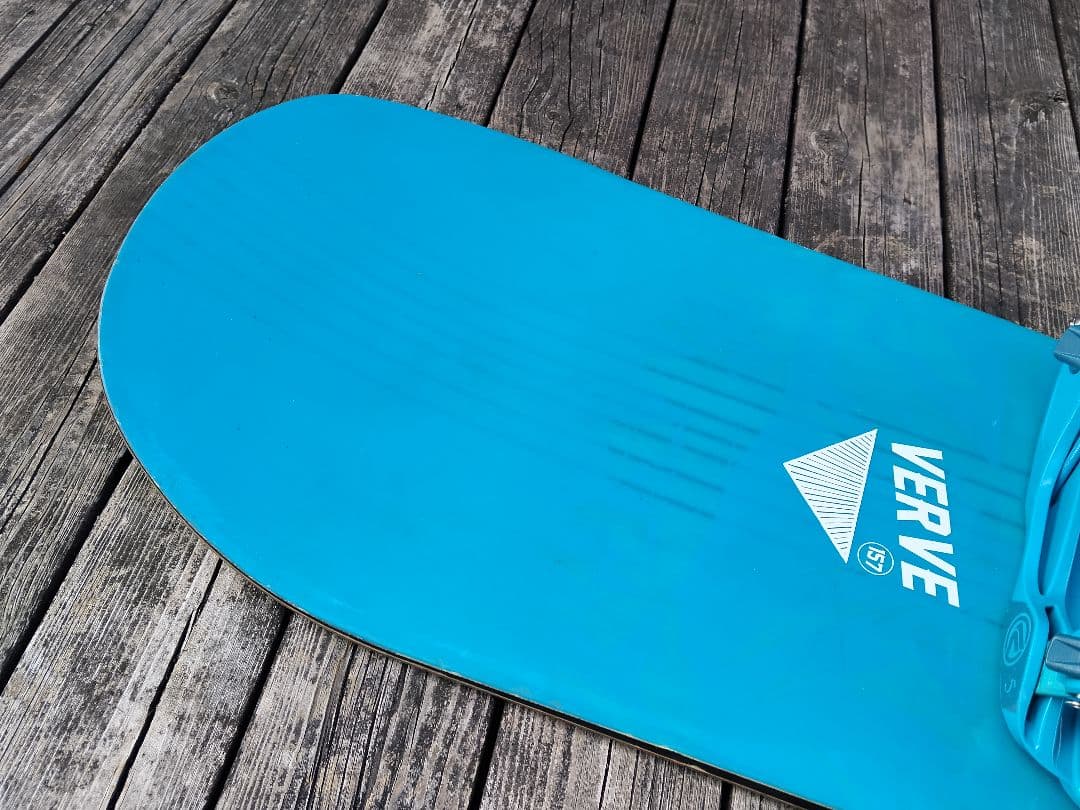 スノーボード 3点セット FLOW VERVE 157cm フロービンディング