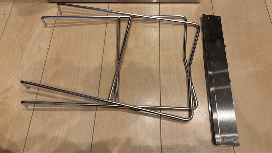 935FACTORY'S / フラットバーナースタンド 風防付き