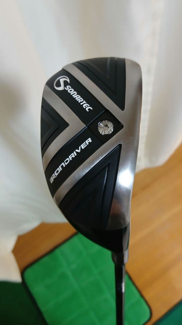 週末価格！！ほぼ未使用品！！　ソナテック　アイアンドライバー！！