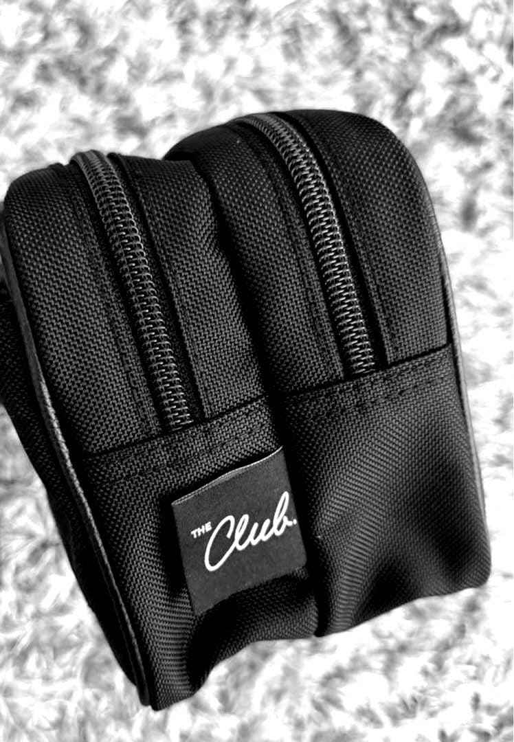 【新品未使用】限定品　BRIEFING & THE Club 黒　ゴルフポーチ