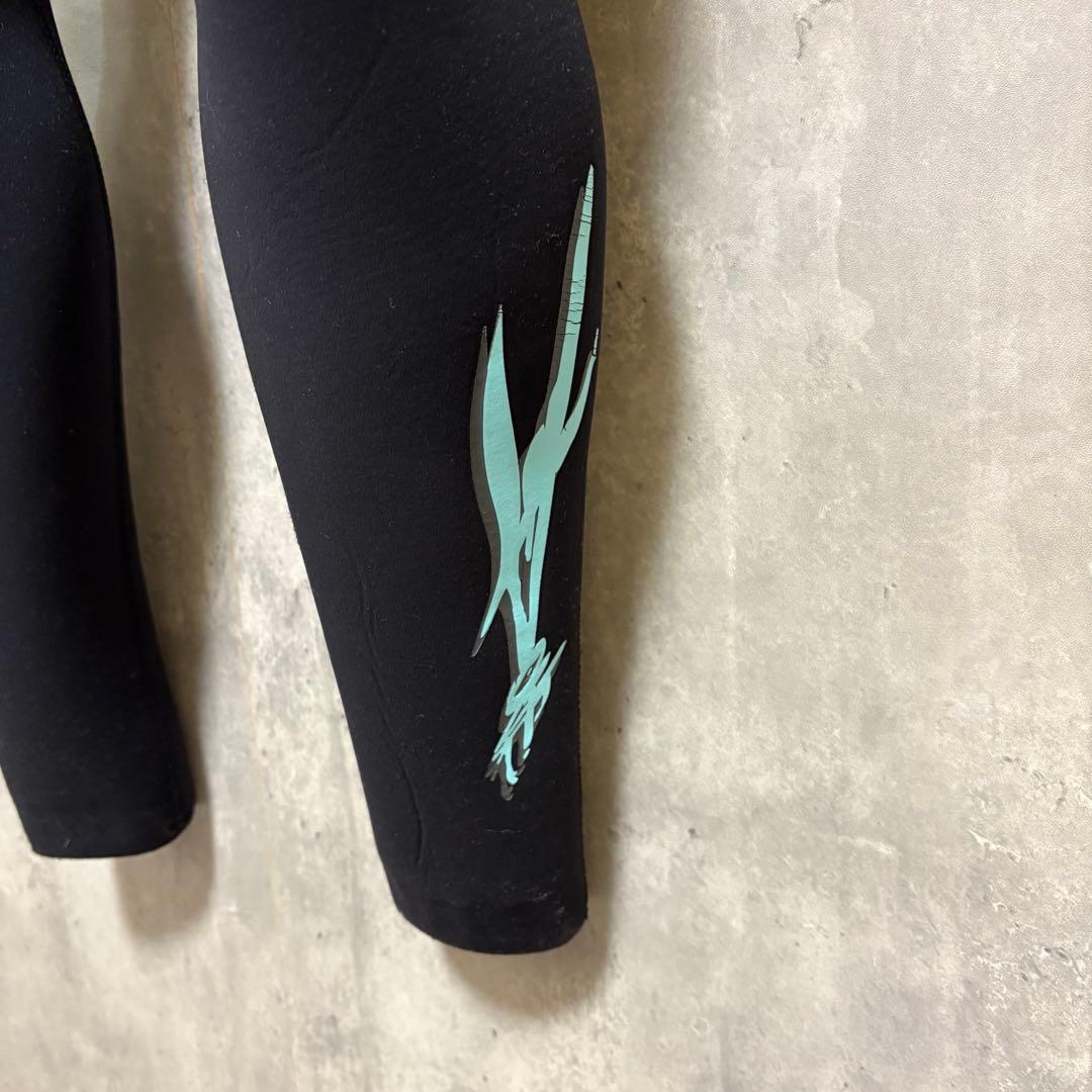 DOVE セミドライ ウェットスーツ ブラック　XL相当