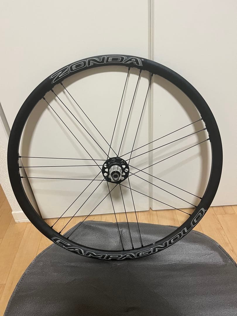 【値下げ】美品 カンパニョーロ ZONDA DB ディスク ホイール 前後セット