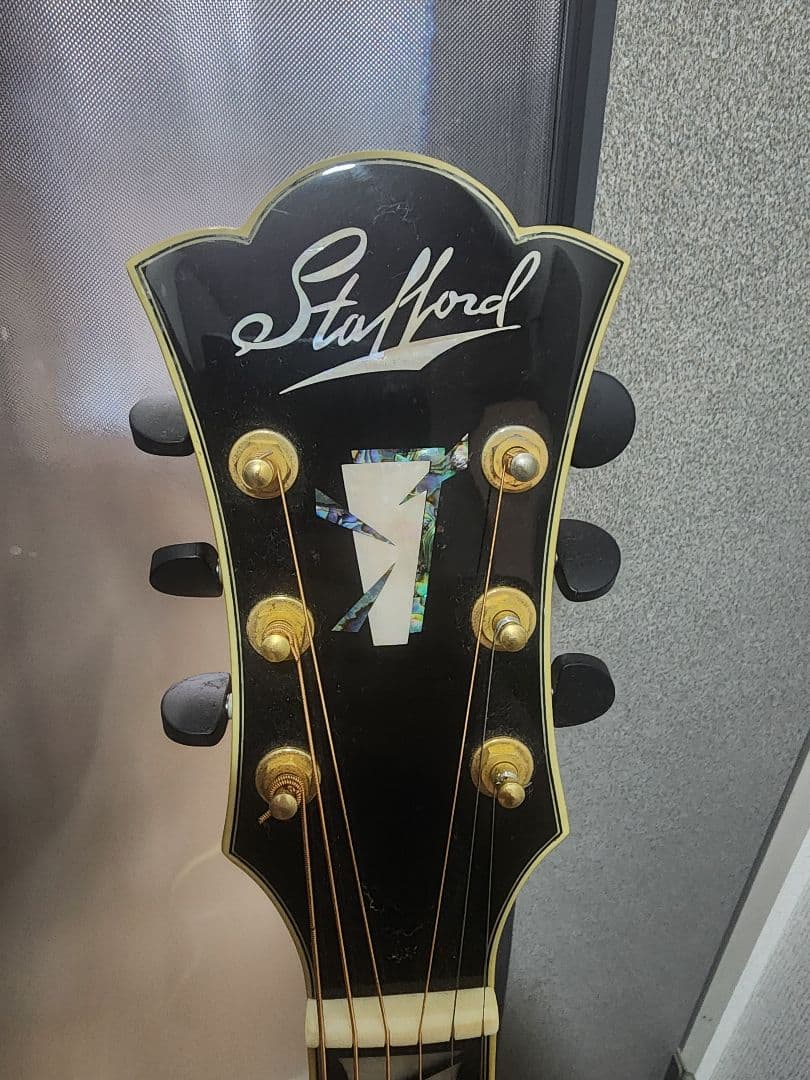 スタフォード エレアコギター　SAD-1999/BK　Stafford