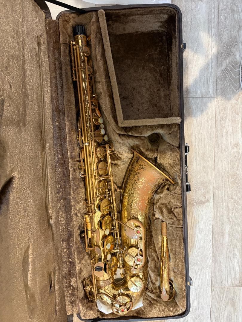 Yanagisawa T-900 ヤナギサワ テナーサックス 要調整