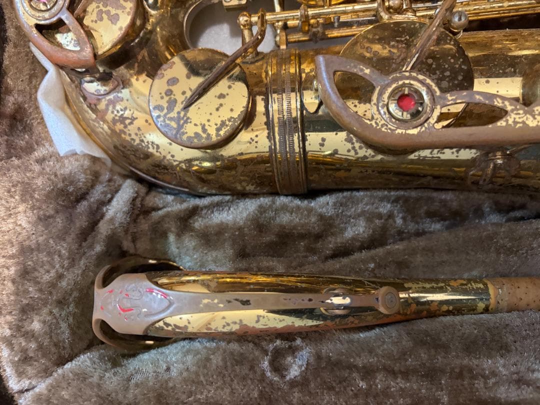 Yanagisawa T-900 ヤナギサワ テナーサックス 要調整