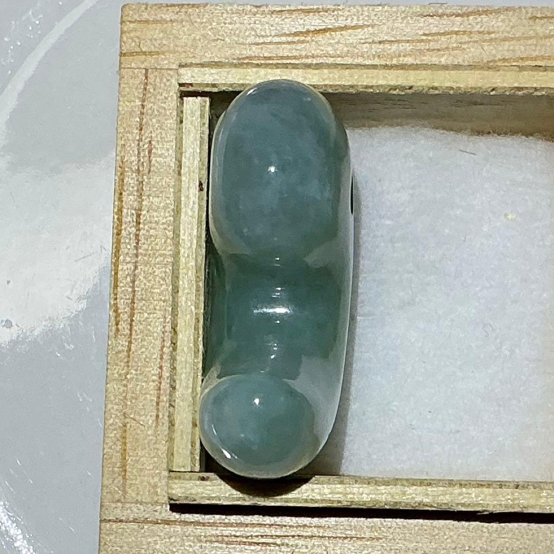 糸魚川翡翠　土倉沢　勾玉　1点のみ‼︎