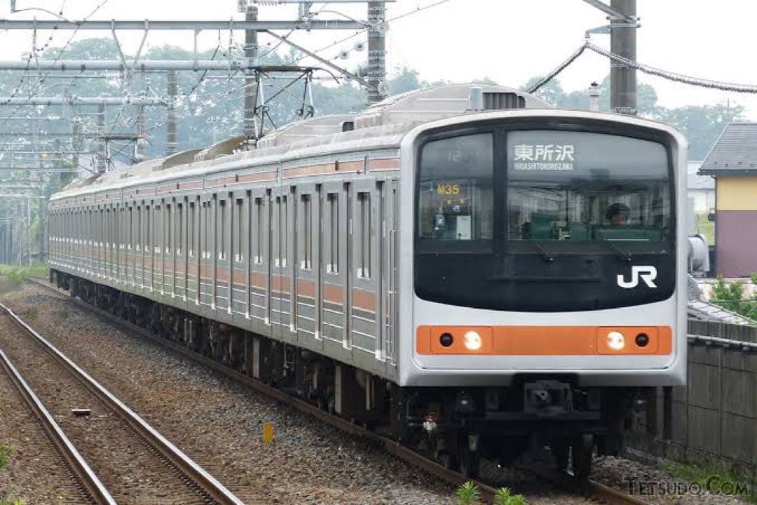 KATO 10-446 205系武蔵野線色 8両セット