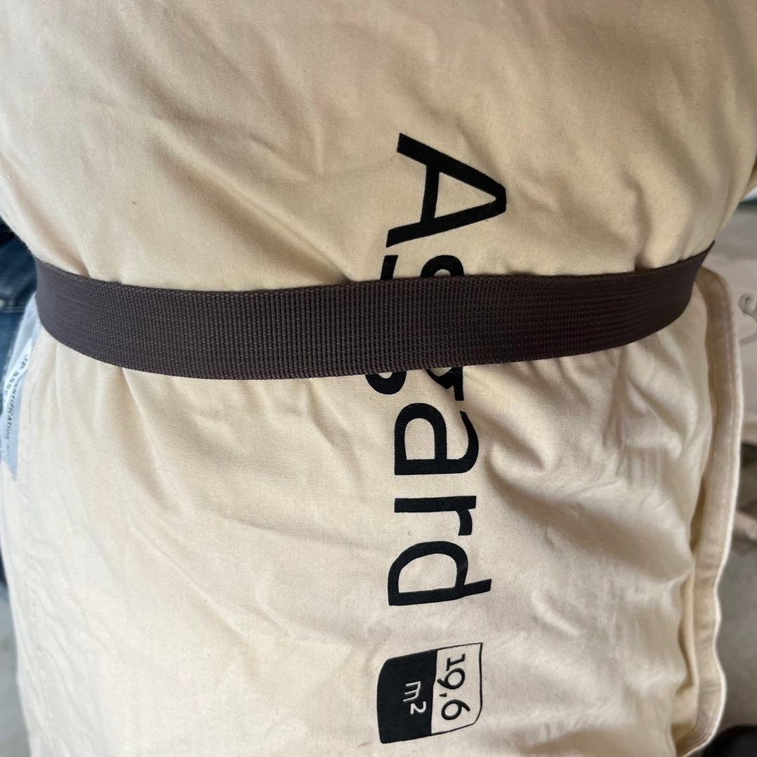 【美品】ノルディスク　アスガルド19.6 テント＋フロアマット