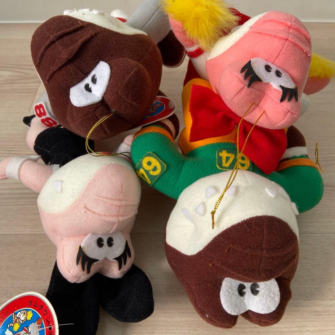 ボムタウンストーリー　ぬいぐるみ　1988年レトロ　希少レア当時物年代物