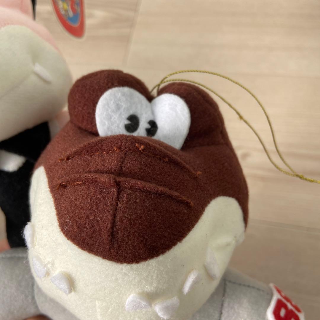 ボムタウンストーリー　ぬいぐるみ　1988年レトロ　希少レア当時物年代物