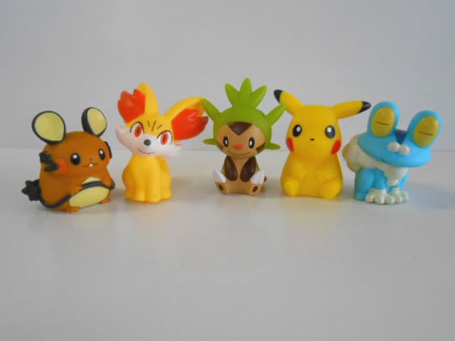 ♯Ksc20ETポケモンやわらかマスコットXY全5種