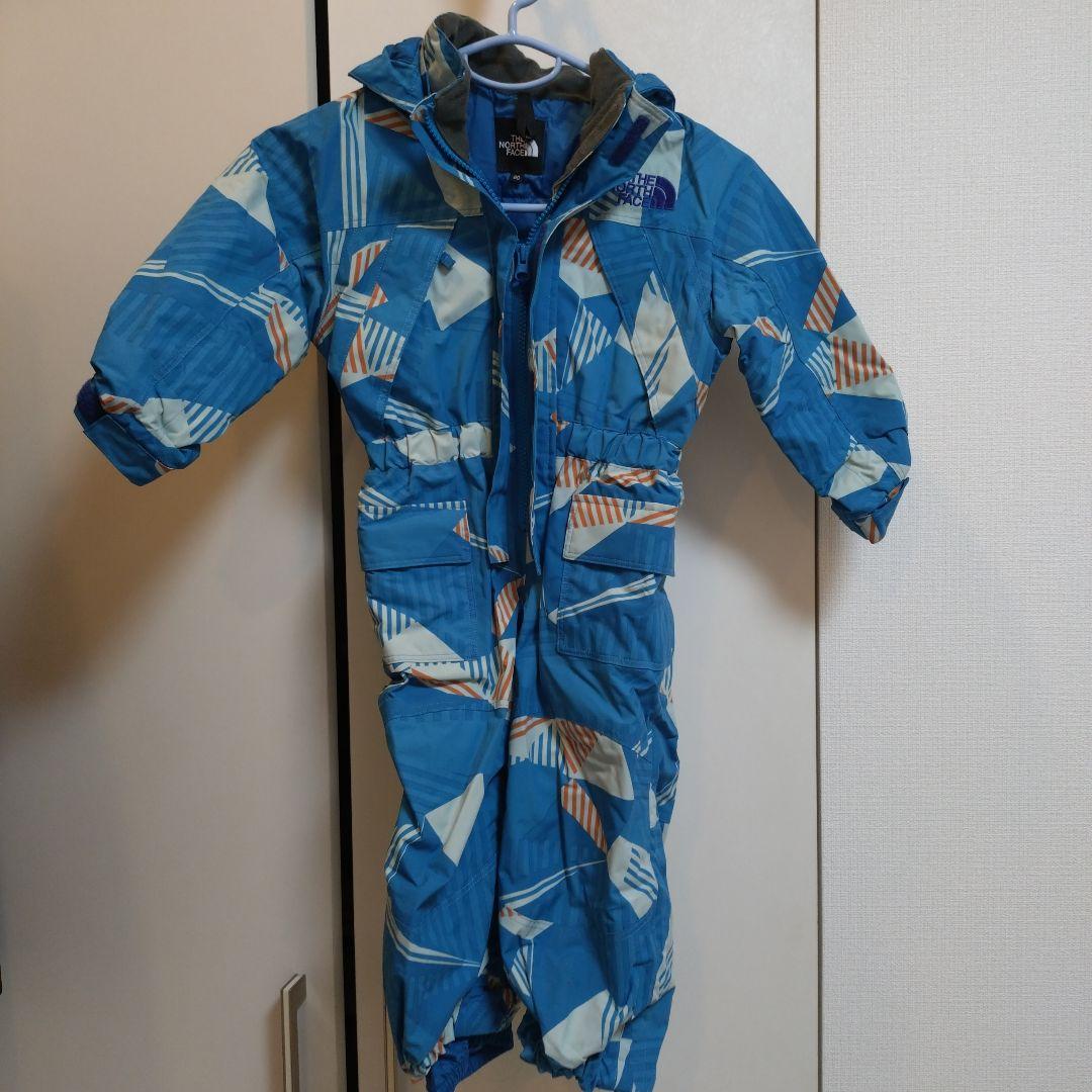 ノース・フェイス　キッズ　スキーウェア
