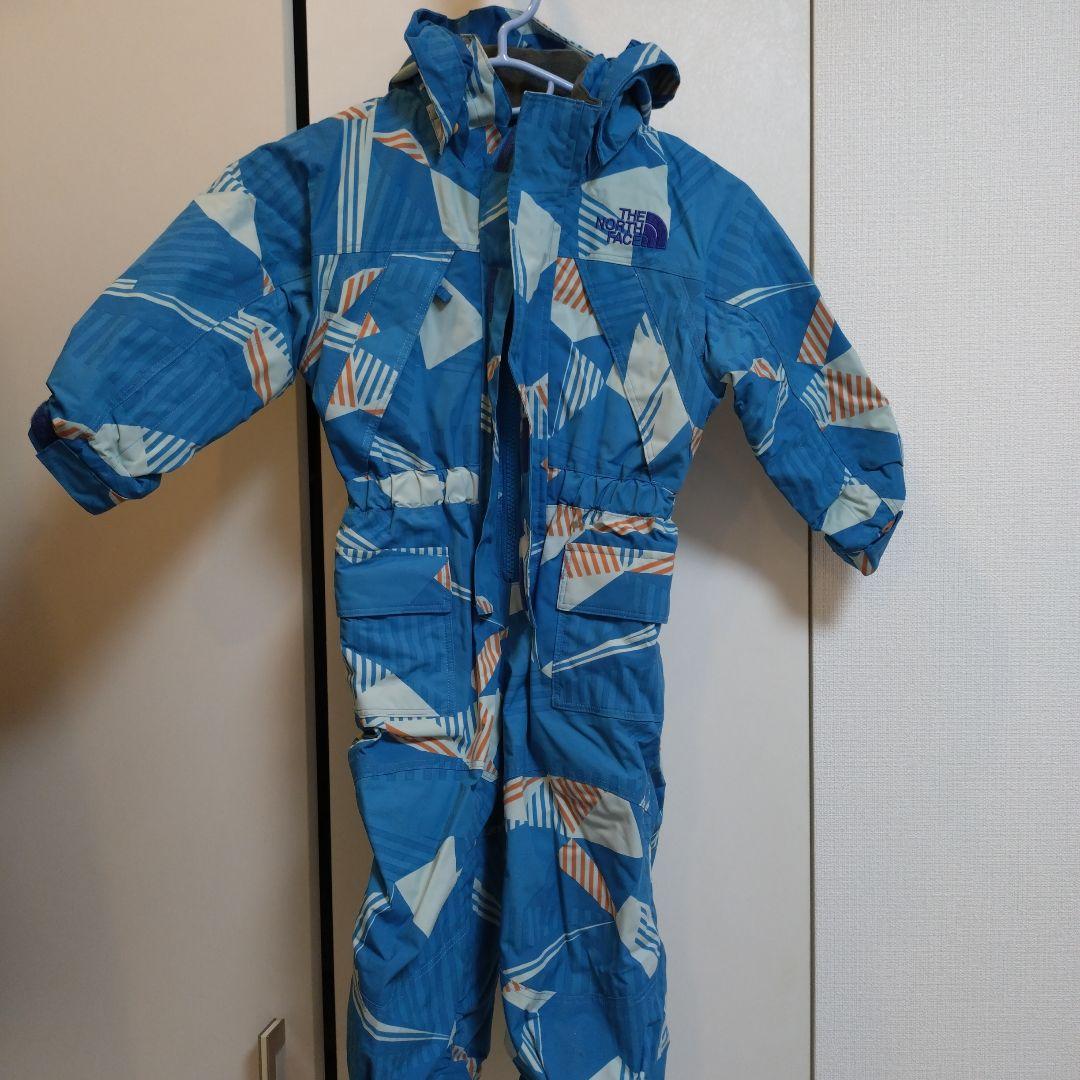 ノース・フェイス　キッズ　スキーウェア