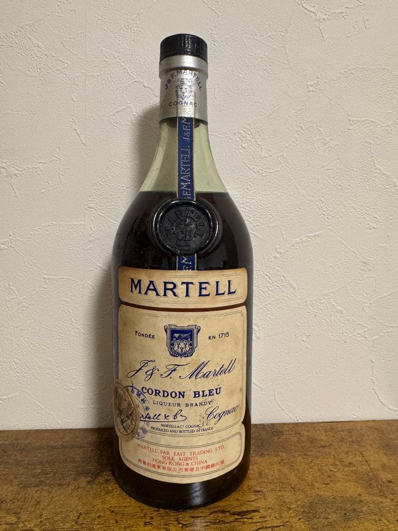 ハ*ハ様 【未開封】MARTELL Cordon Bleu 700ml.