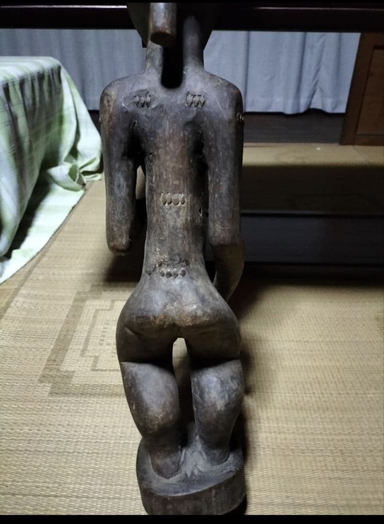 アフリカ　呪物　アジウス精霊　幸運　限定1個　通常8万円程