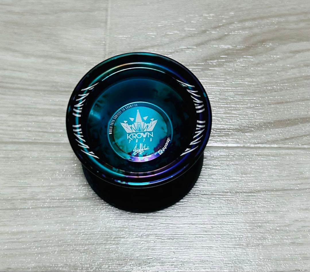 c3 デザイン　クラウン7075 ヨーヨー