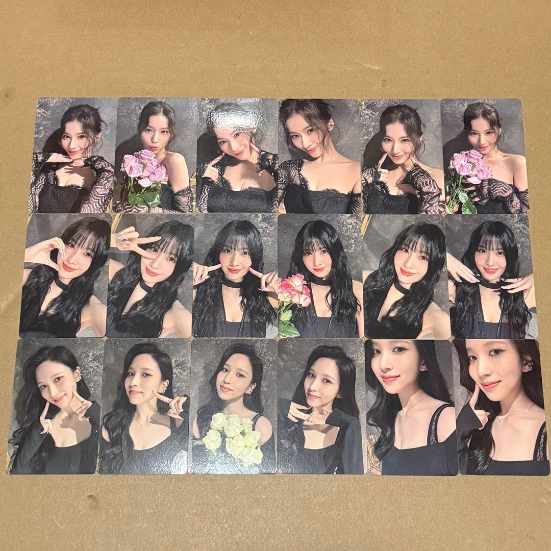 MISAMO トレカ　18種　ハイタッチ　Masterpiece