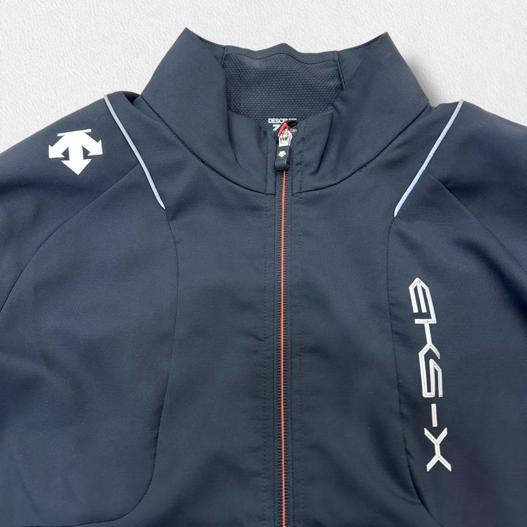 DESCENTE デサント ムーブスポーツ エクスクロス セットアップ 黒