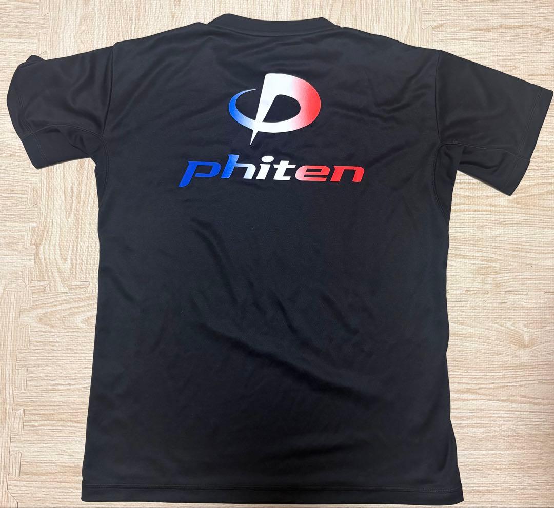 phiten tシャツ Oサイズ(美品)