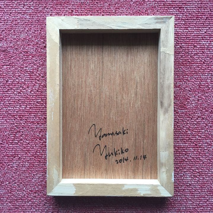 山崎由紀子 ペインティング作品