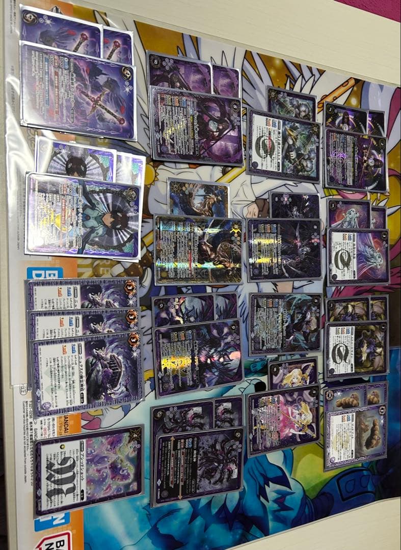 バトスピ　幽魔デッキ