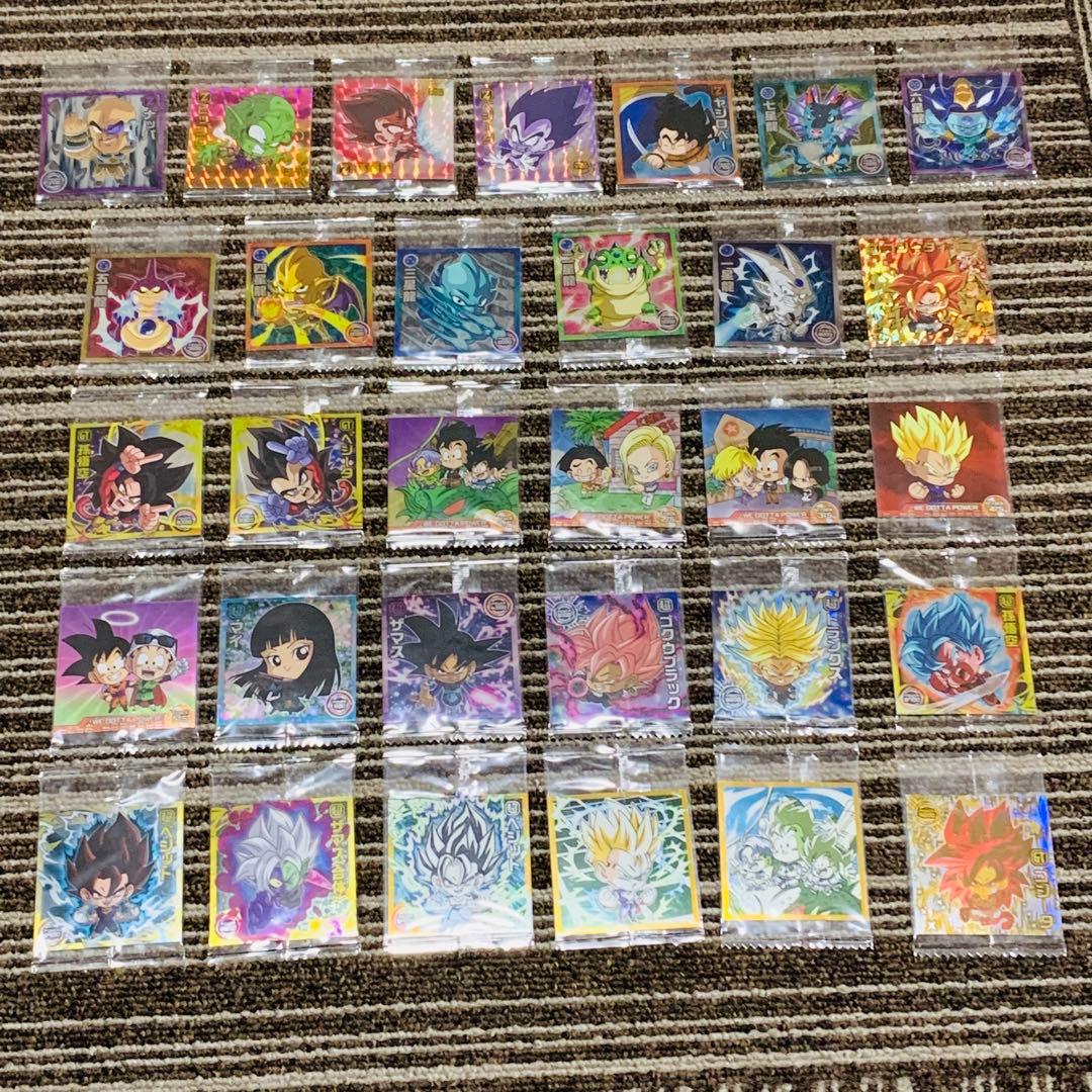 確認用　ドラゴンボール　超戦士　シール　ウエハース