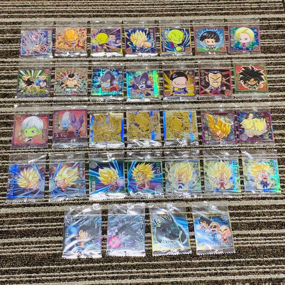 確認用　ドラゴンボール　超戦士　シール　ウエハース