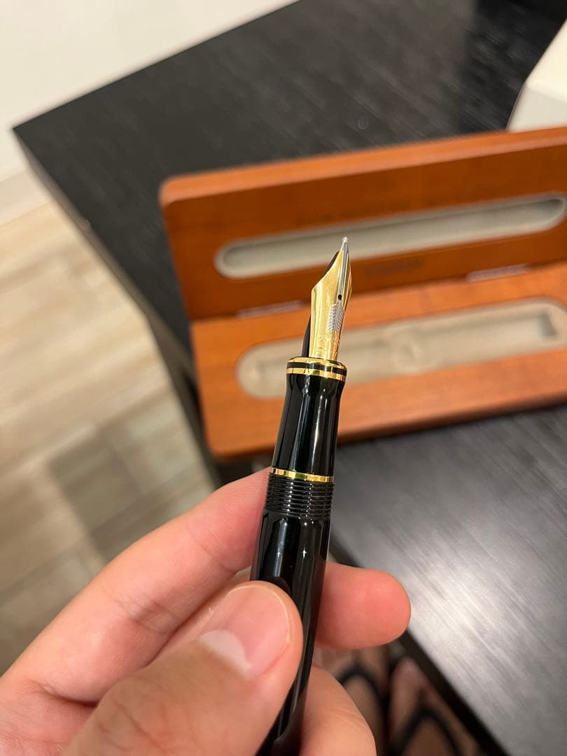 PARKERデュオフィールドコンバーター万年筆