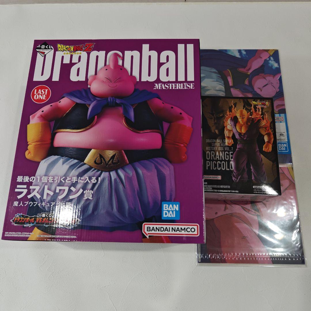 ドラゴンボール 一番くじ　MASTERISE 魔人ブウ ラストワン賞　　おまけ付
