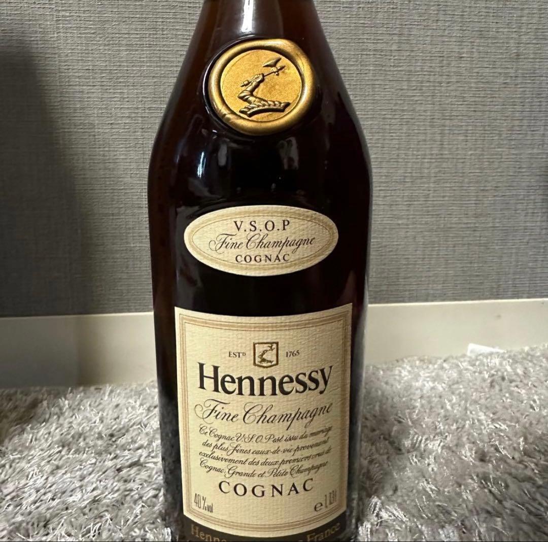 【未開封】Hennessy V.S.O.P グリーンボトル箱 入り 未開栓