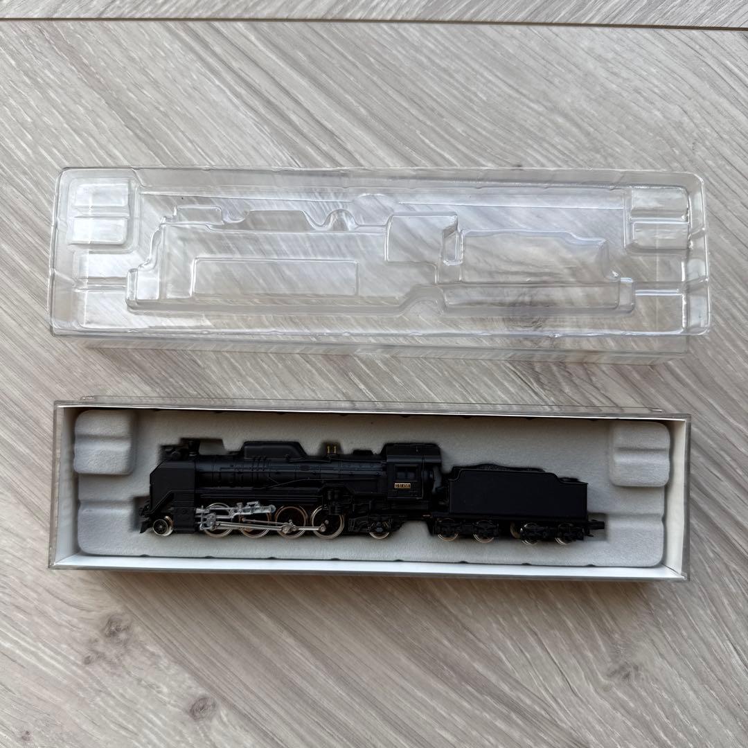 A6401 D52-403御殿場線貨物用蒸気機関車マイクロエース鉄道模型Ｎゲージ
