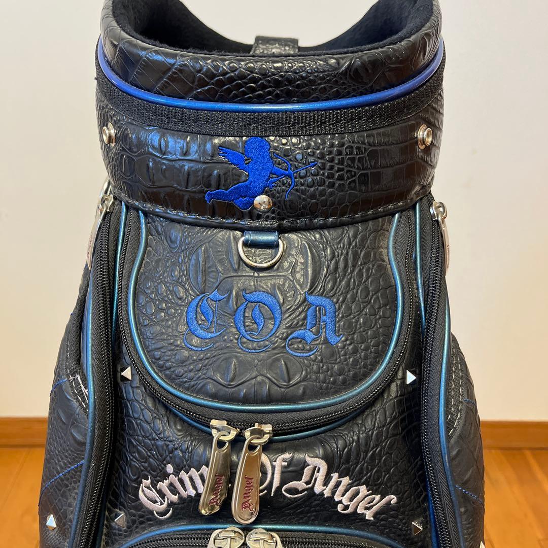 限定キャディバッグCrime Of Angel 2016 FirstModel