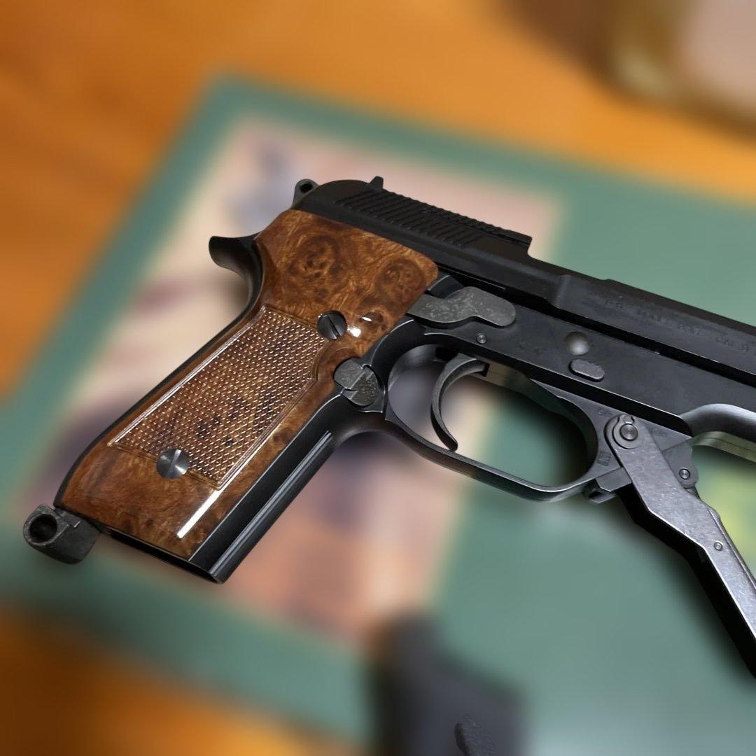 KSC MODEL93R 2nd Version ガスガン