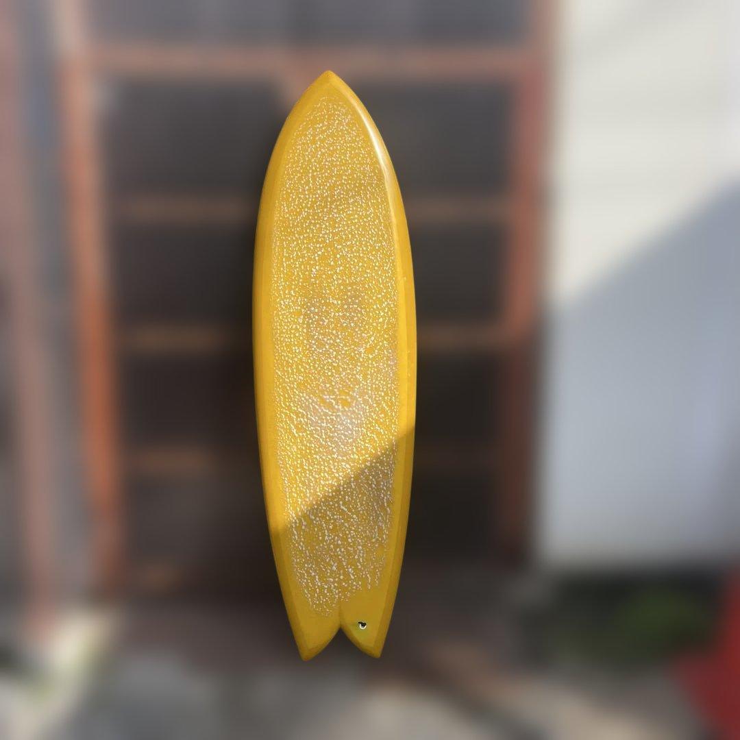イエローフッイシュエッジボード