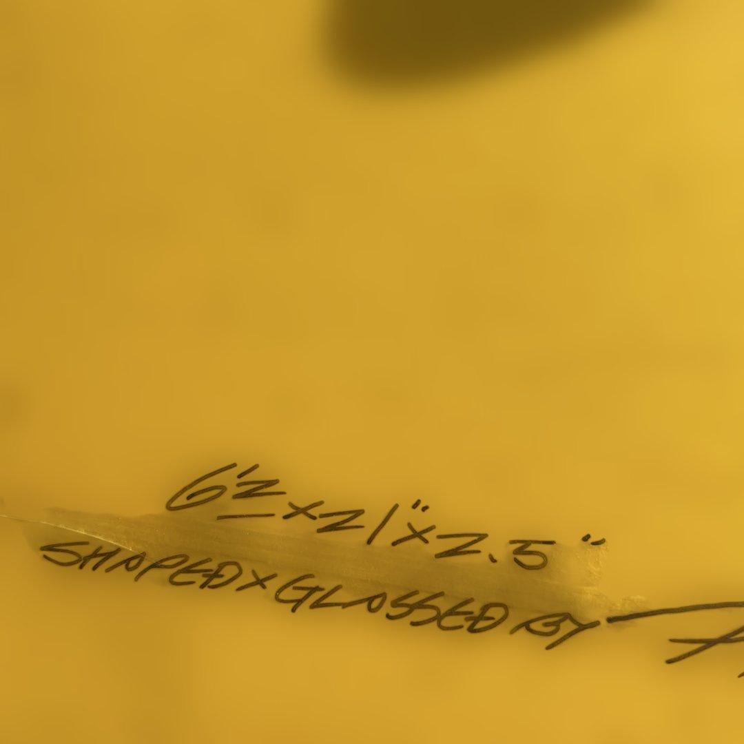 イエローフッイシュエッジボード