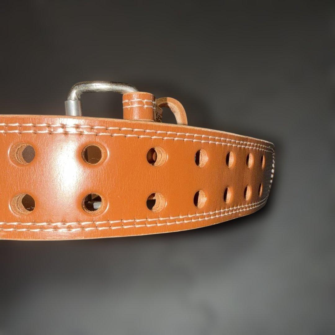 GOLD'S GYM プロレザーベルト Mサイズ