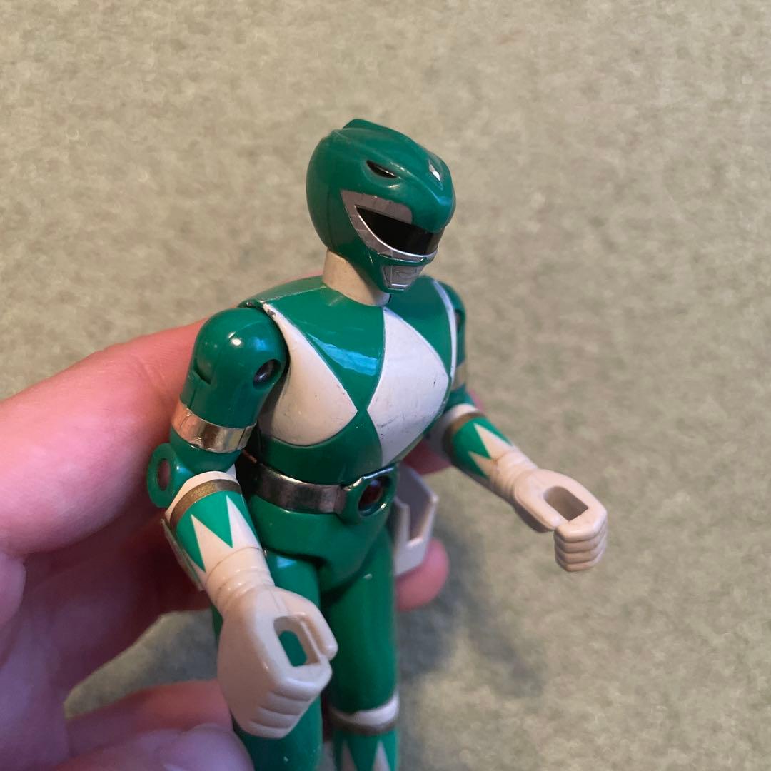 恐竜戦隊ジュウレンジャー 超合金 ドラゴンレンジャー グリーン