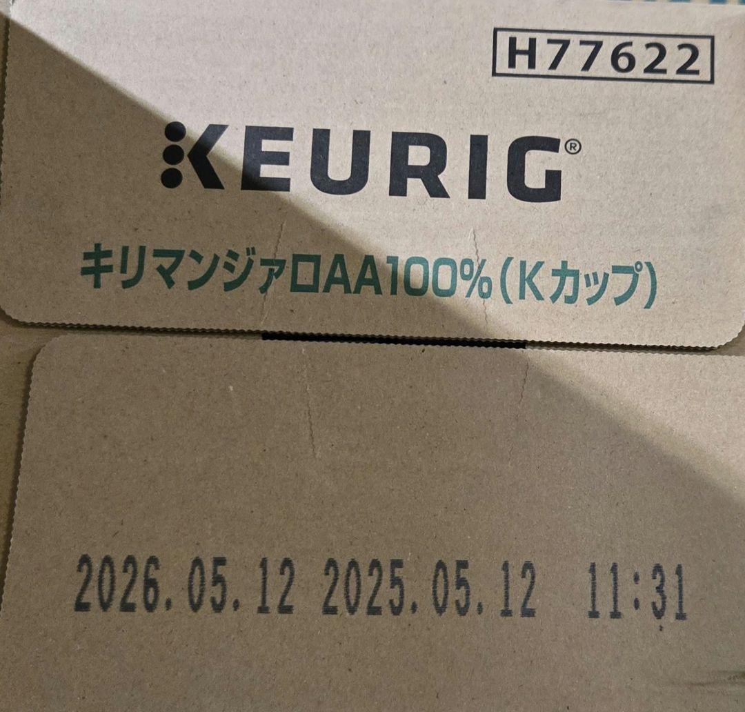 超お得商品～キューリグkカップ　キリマンジァロAA100%　10箱セット