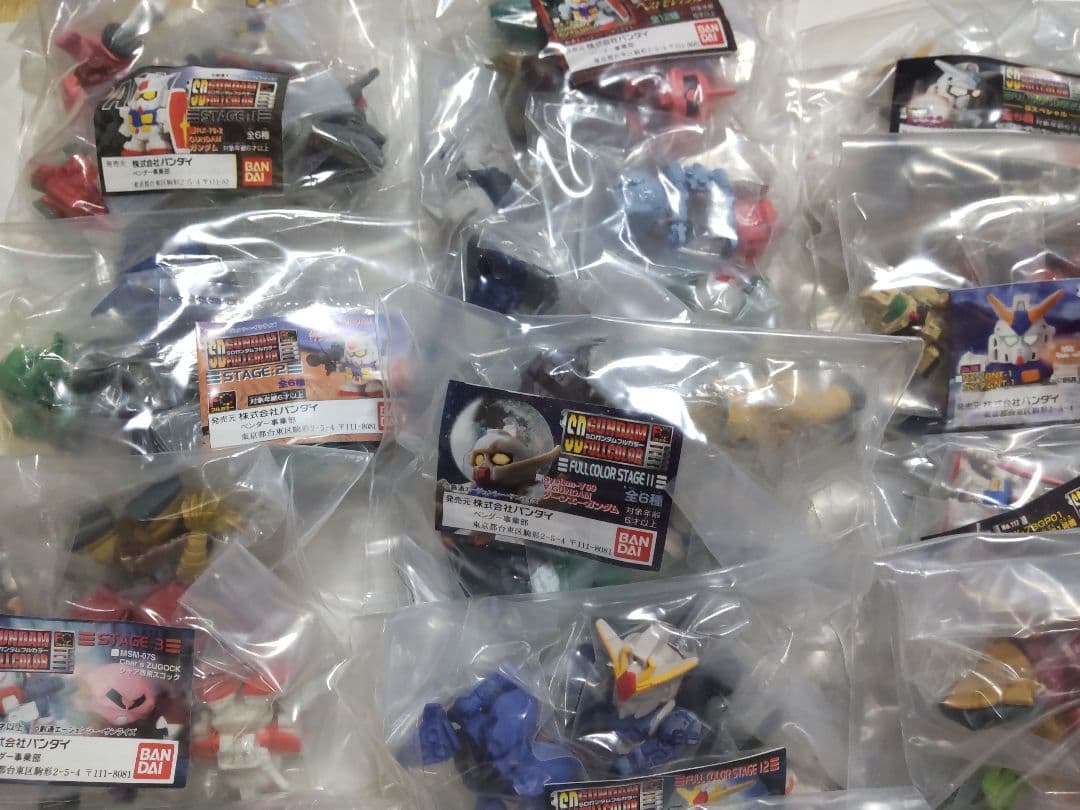 SDガンダム フルカラー 全64stage 全465種 フルコンプ SDFC