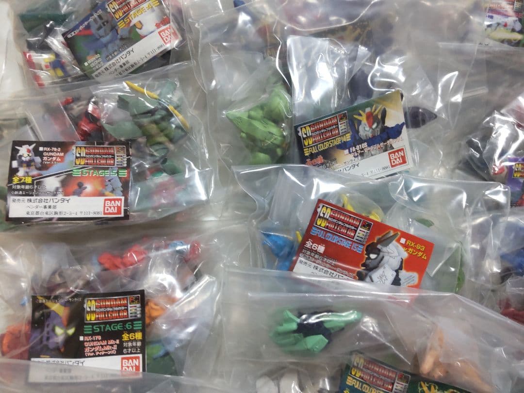 SDガンダム フルカラー 全64stage 全465種 フルコンプ SDFC