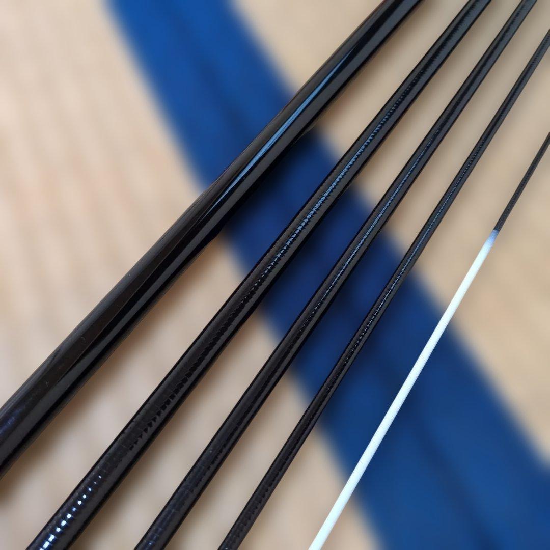 シマノ鱗海 06-520 SI 白穂先 綺麗め