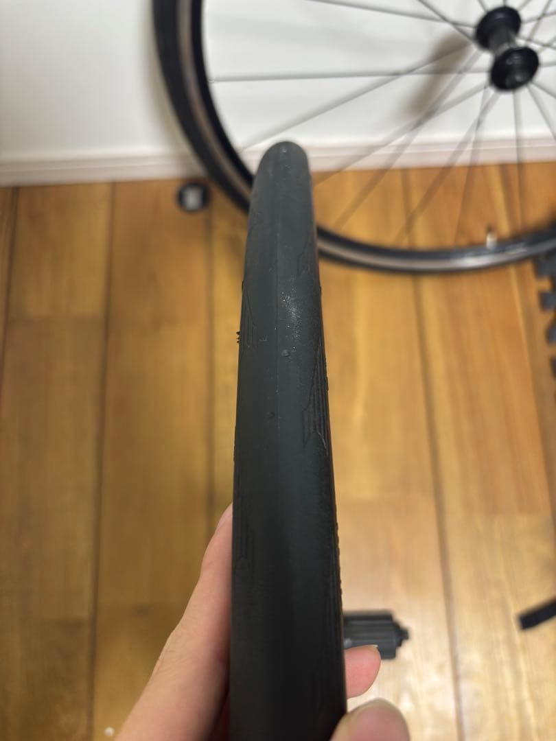 SHIMANO WH-RS100 前後セット タイヤ付き