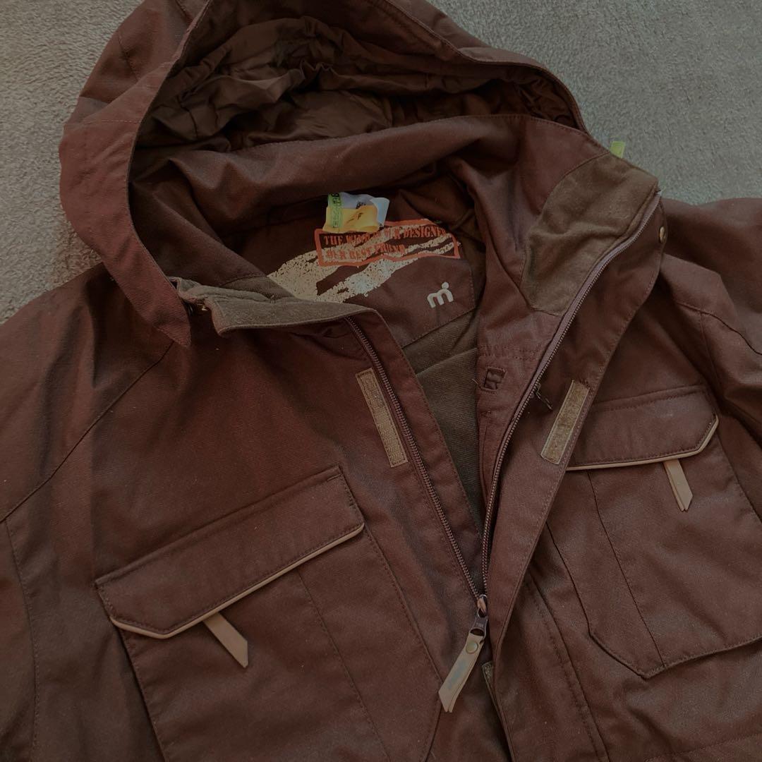 mistralミストラル スノーボードウェア　上下セット