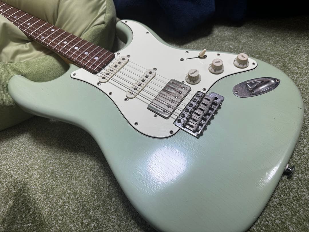 ギター Black Smoker TRAD MASTER SIGMA SSH