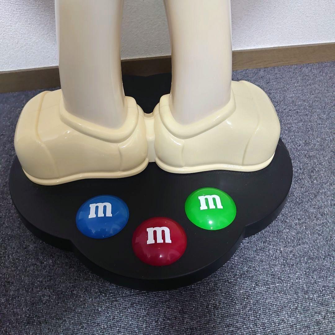 M&M's 特大 イエロー キャラクター 等身大 フィギュア 約100cm