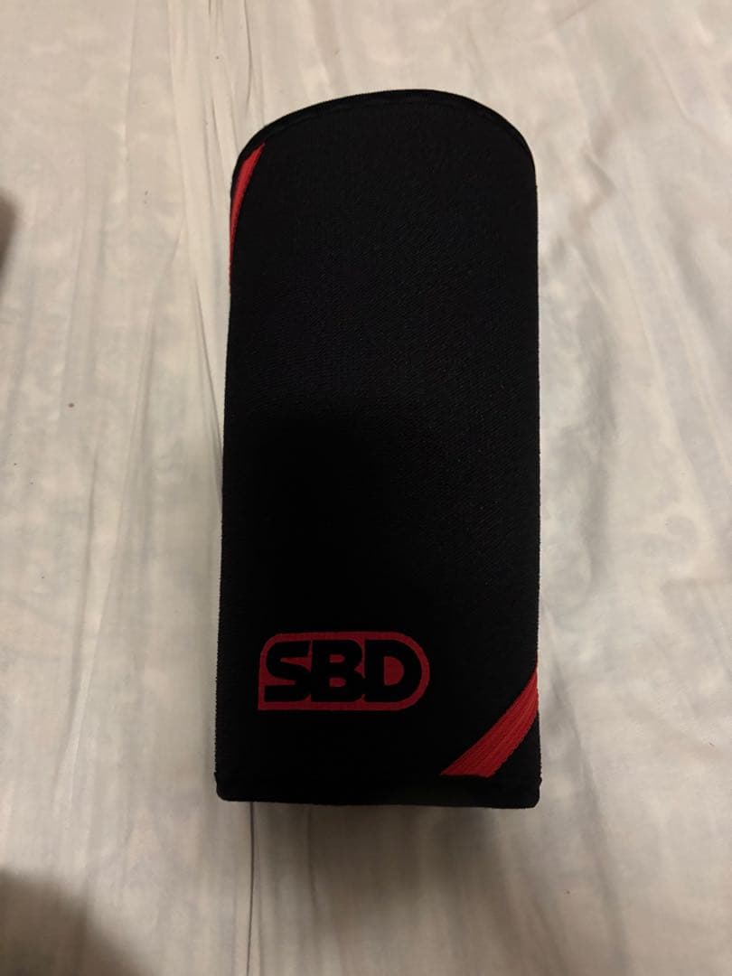 SBD リフティングスリーブ ブラック/レッド
