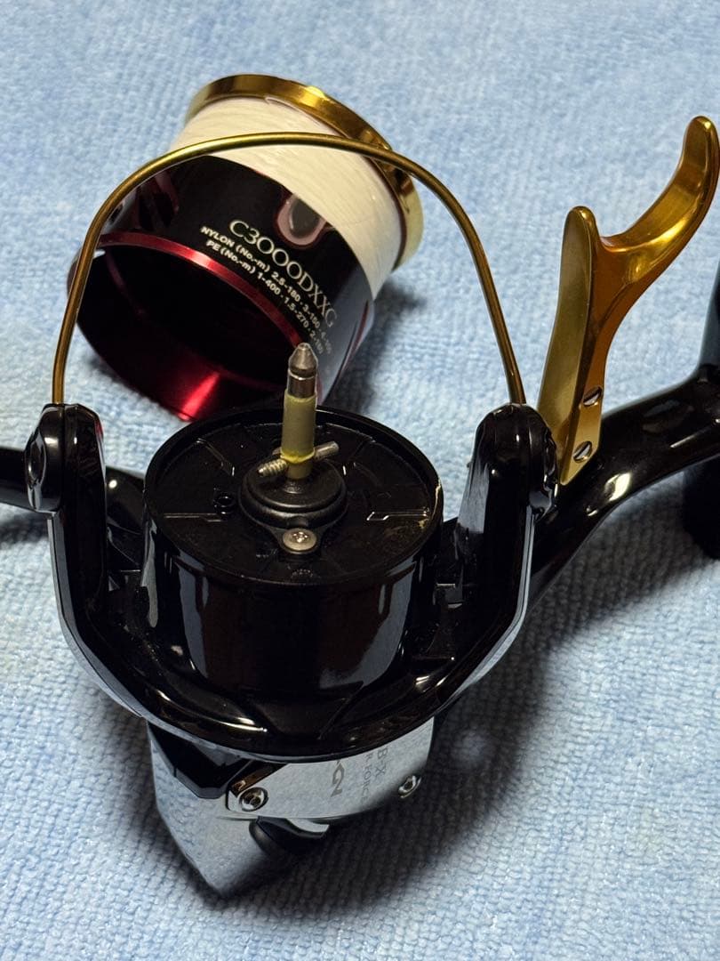 リール SHIMANO C3000DXG BB-X HYPER FORCE